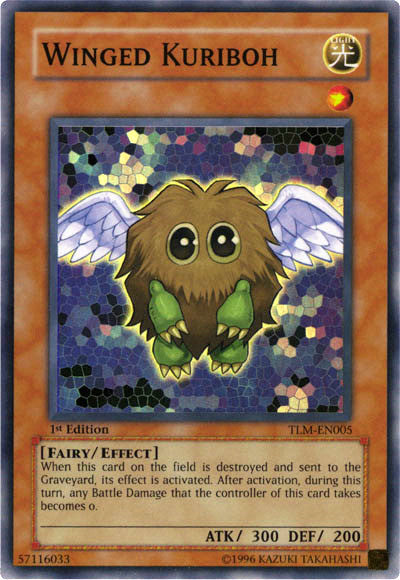 Winged Kuriboh [TLM-EN005] Super Rare For Cheap