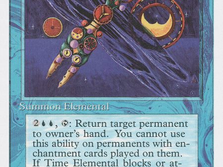 Time Elemental [Fourth Edition] on Sale