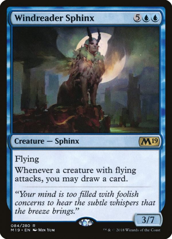 Windreader Sphinx [Core Set 2019] Cheap