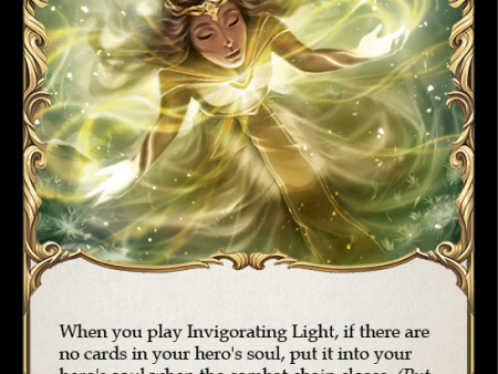 Invigorating Light (Yellow) [U-MON067-RF] Unlimited Rainbow Foil Discount