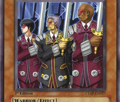 Queen s Bodyguard [CDIP-EN027] Common For Cheap