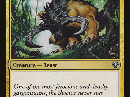 Woolly Thoctar [Duel Decks: Ajani vs. Nicol Bolas] For Sale