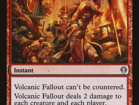 Volcanic Fallout [Archenemy] Supply