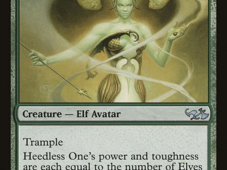 Heedless One [Duel Decks: Elves vs. Goblins] Discount