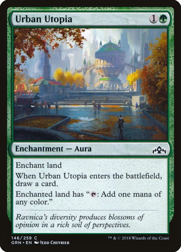 Urban Utopia [Guilds of Ravnica] Supply