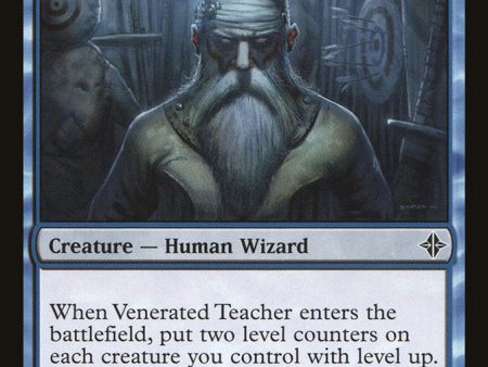 Venerated Teacher [Rise of the Eldrazi] For Sale