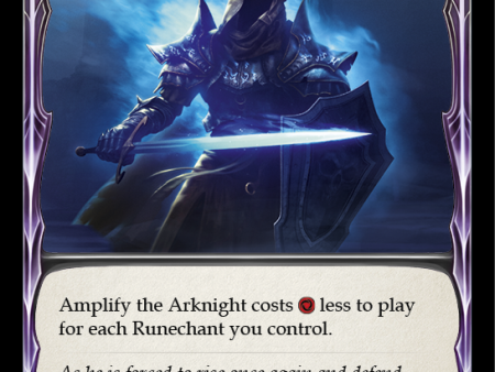 Amplify the Arknight (Blue) [U-ARC096] Unlimited Rainbow Foil Online Hot Sale