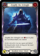 Amplify the Arknight (Blue) [U-ARC096] Unlimited Rainbow Foil Online Hot Sale