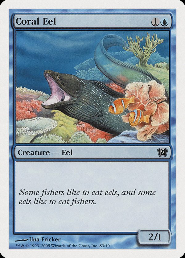 Coral Eel [Ninth Edition] For Cheap