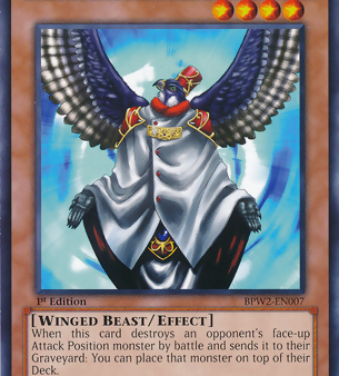 Winged Sage Falcos [BPW2-EN007] Common For Discount