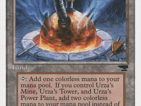 Urza s Power Plant (Heated Sphere) [Chronicles] Online Hot Sale