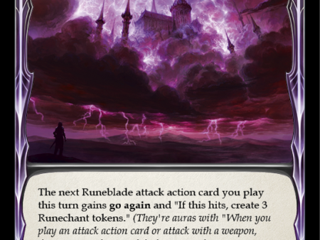 Mauvrion Skies (Red) [U-CRU145-RF] Unlimited Rainbow Foil Supply