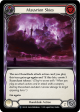 Mauvrion Skies (Red) [U-CRU145-RF] Unlimited Rainbow Foil Supply