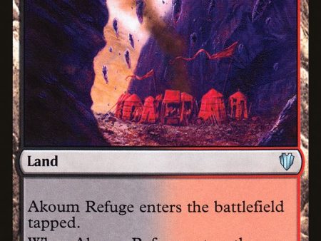 Akoum Refuge [Commander 2017] Sale