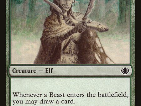 Wirewood Savage (Garruk vs. Liliana) [Duel Decks Anthology] Discount