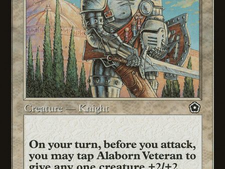 Alaborn Veteran [Portal Second Age] Online