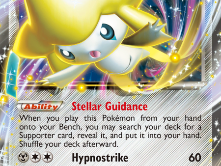 Jirachi EX (60 101) [Black & White: Plasma Blast] Online Hot Sale