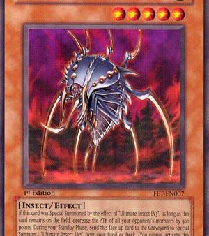 Ultimate Insect LV5 [FET-EN007] Rare on Sale