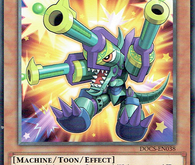 Toon Barrel Dragon [DOCS-EN038] Rare Discount