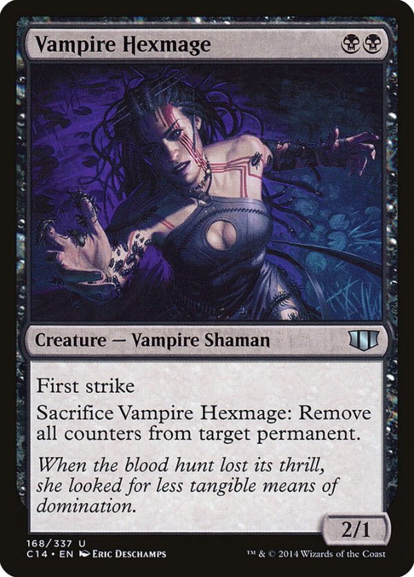 Vampire Hexmage [Commander 2014] Sale