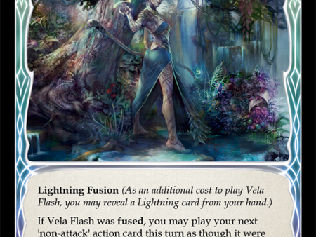 Vela Flash (Blue) [ELE078] (Tales of Aria)  1st Edition Normal Cheap