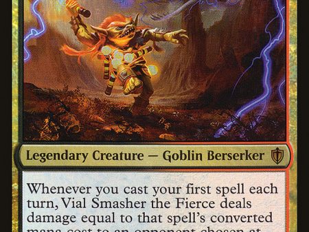 Vial Smasher the Fierce [Commander 2016] Cheap