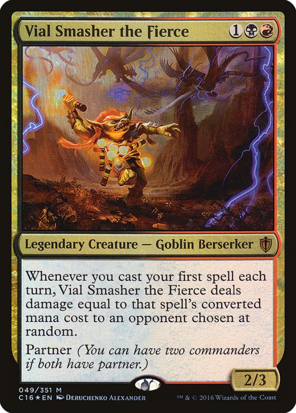 Vial Smasher the Fierce [Commander 2016] Cheap