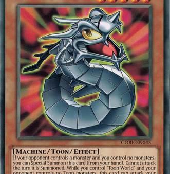 Toon Cyber Dragon [CORE-EN043] Rare Sale