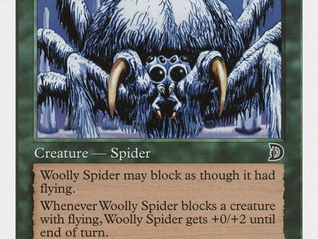 Woolly Spider [Deckmasters] For Cheap