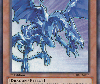 White Night Dragon [BP01-EN016] Rare Supply