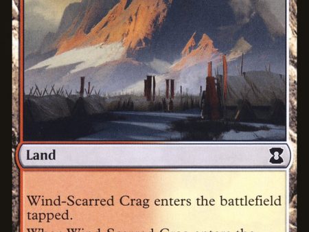 Wind-Scarred Crag [Eternal Masters] on Sale