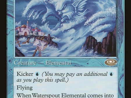 Waterspout Elemental [Planeshift] Online Hot Sale