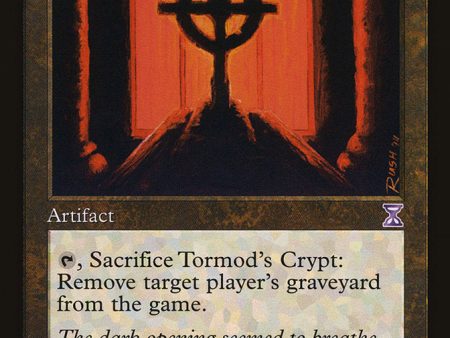 Tormod s Crypt [Time Spiral Timeshifted] Discount