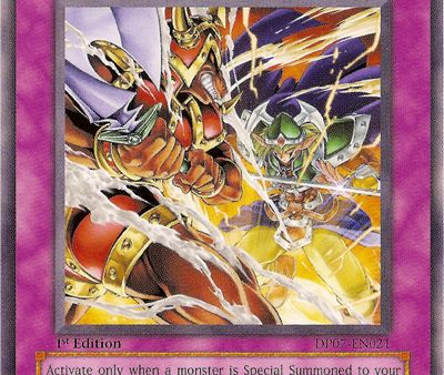 Triggered Summon [DP07-EN021] Common For Discount