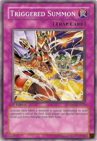 Triggered Summon [DP07-EN021] Common For Discount