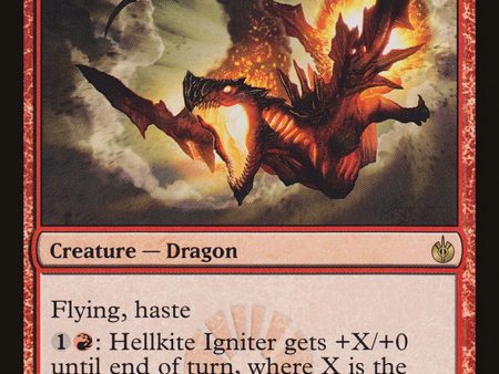 Hellkite Igniter [Mirrodin Besieged] For Discount