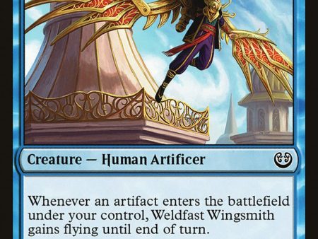 Weldfast Wingsmith [Kaladesh] For Sale