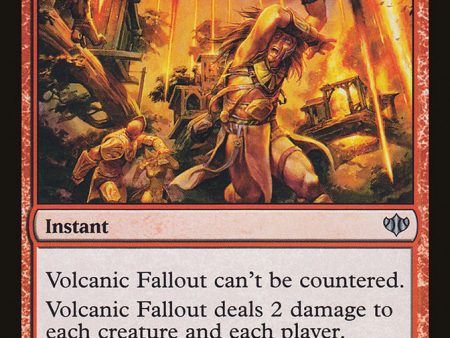 Volcanic Fallout [Conflux] Online