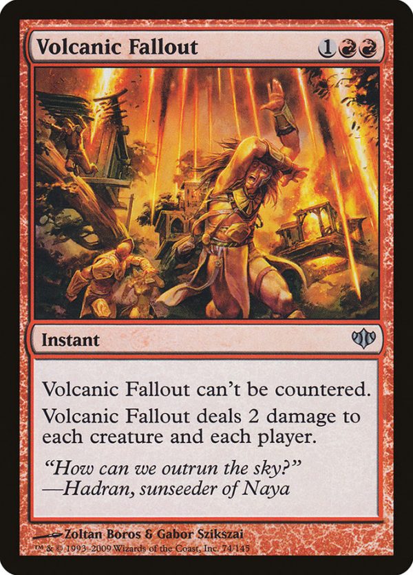 Volcanic Fallout [Conflux] Online