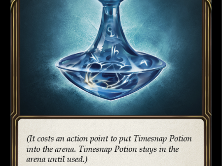 Timesnap Potion [RNR029-R] (Rhinar Hero Deck)  1st Edition Normal Fashion