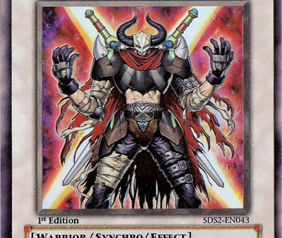 X-Saber Urbellum [5DS2-EN043] Super Rare on Sale