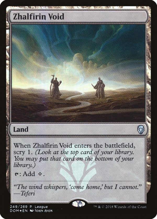 Zhalfirin Void (League) [Dominaria Promos] Online Hot Sale