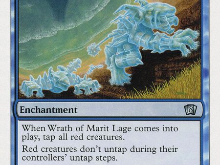 Wrath of Marit Lage [Eighth Edition] Cheap