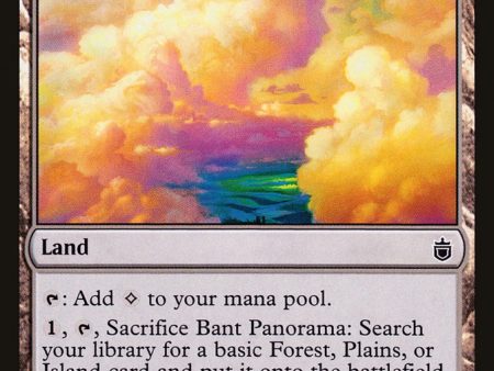 Bant Panorama [Commander Anthology] For Cheap