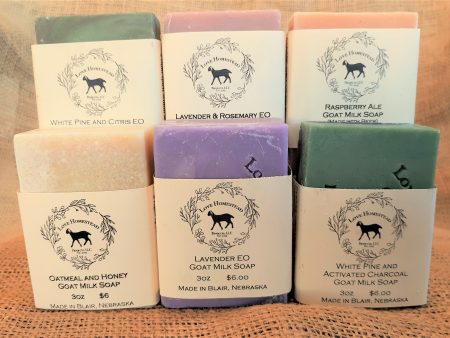 Goat Milk Soap Hot on Sale