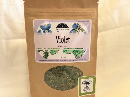 Violet - Dried Herb Hot on Sale