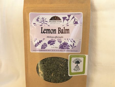 Lemon Balm - Dried Herb Cheap