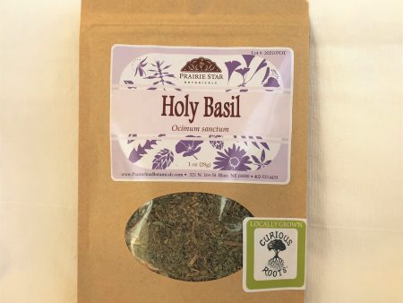 Holy Basil - Dried Herb Online