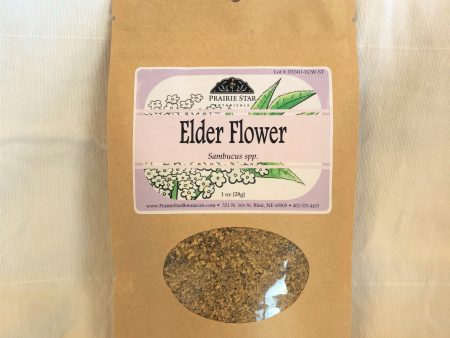 Elder Flower - Dried Herb For Cheap