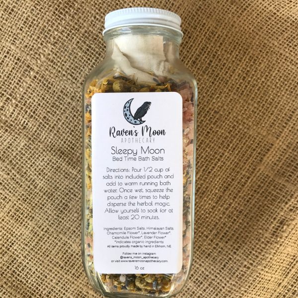 Herbal Bath Salts Hot on Sale